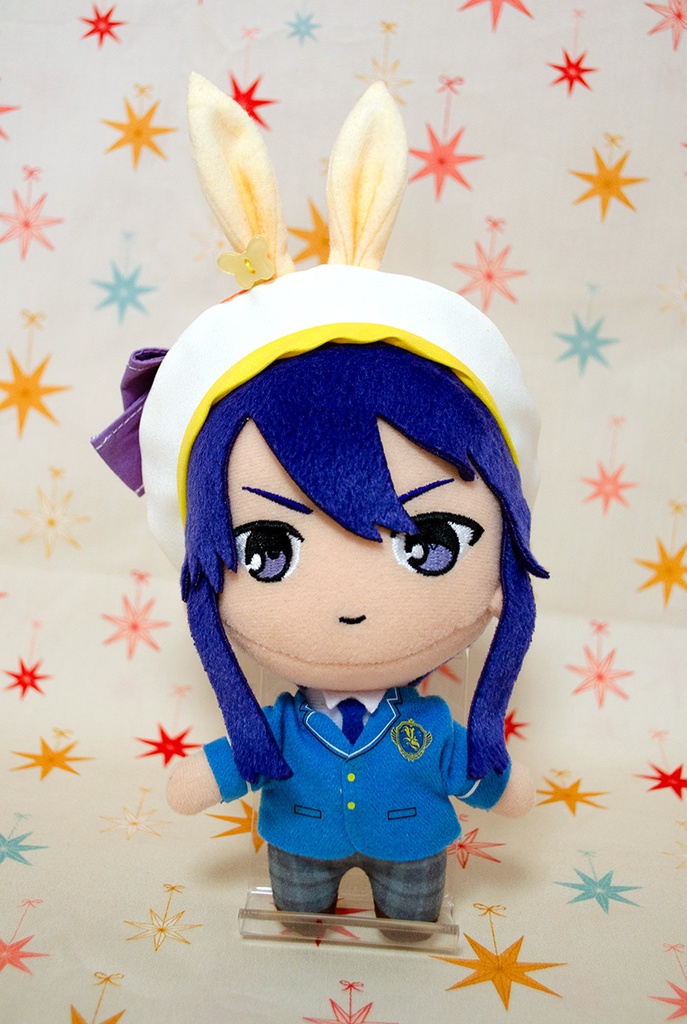 ぬい用ベレー帽(Puffy☆Bunny風)