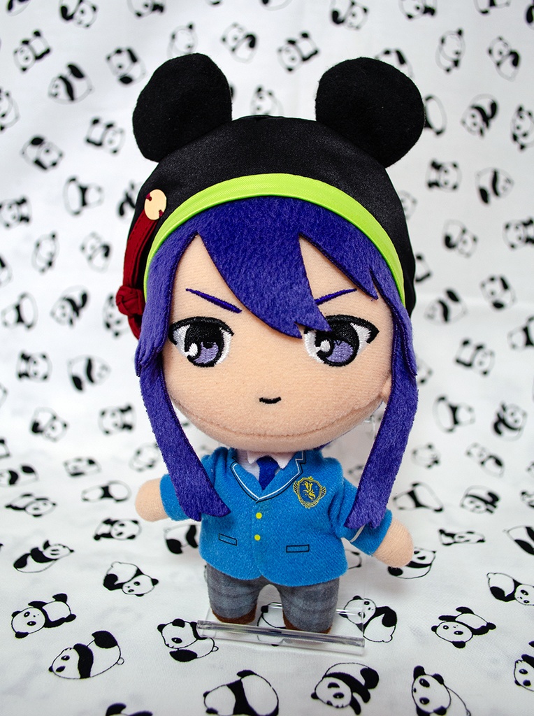 ぬい用ベレー帽(甜々ハングリー風)