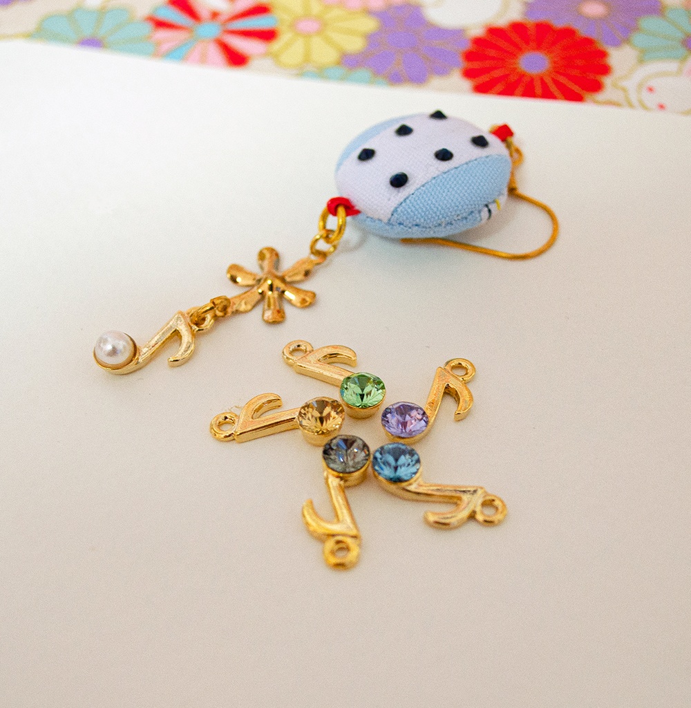 Ra*bitsユニット衣装イメージピアス(イヤリング)