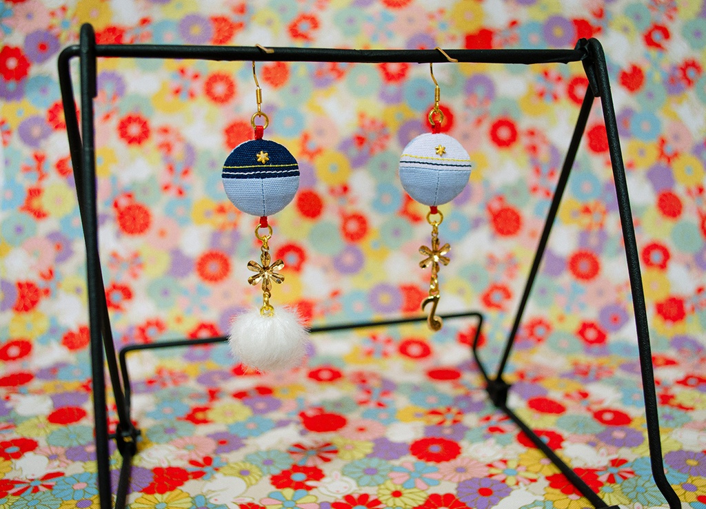 Ra*bitsユニット衣装イメージピアス(イヤリング)