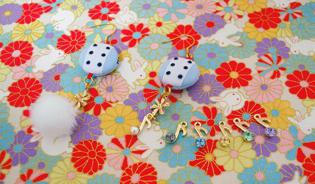 Ra*bitsユニット衣装イメージピアス(イヤリング)