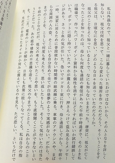 梅のある海べりの庭