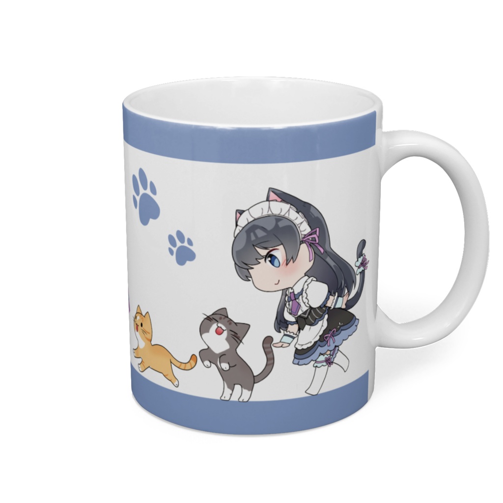 【瀬波ルイ】ご主人さまといっしょ。【マグカップ】