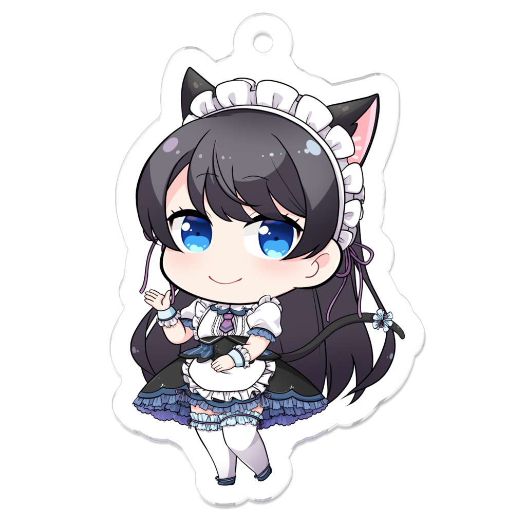 【瀬波ルイ】アクリルキーホルダー