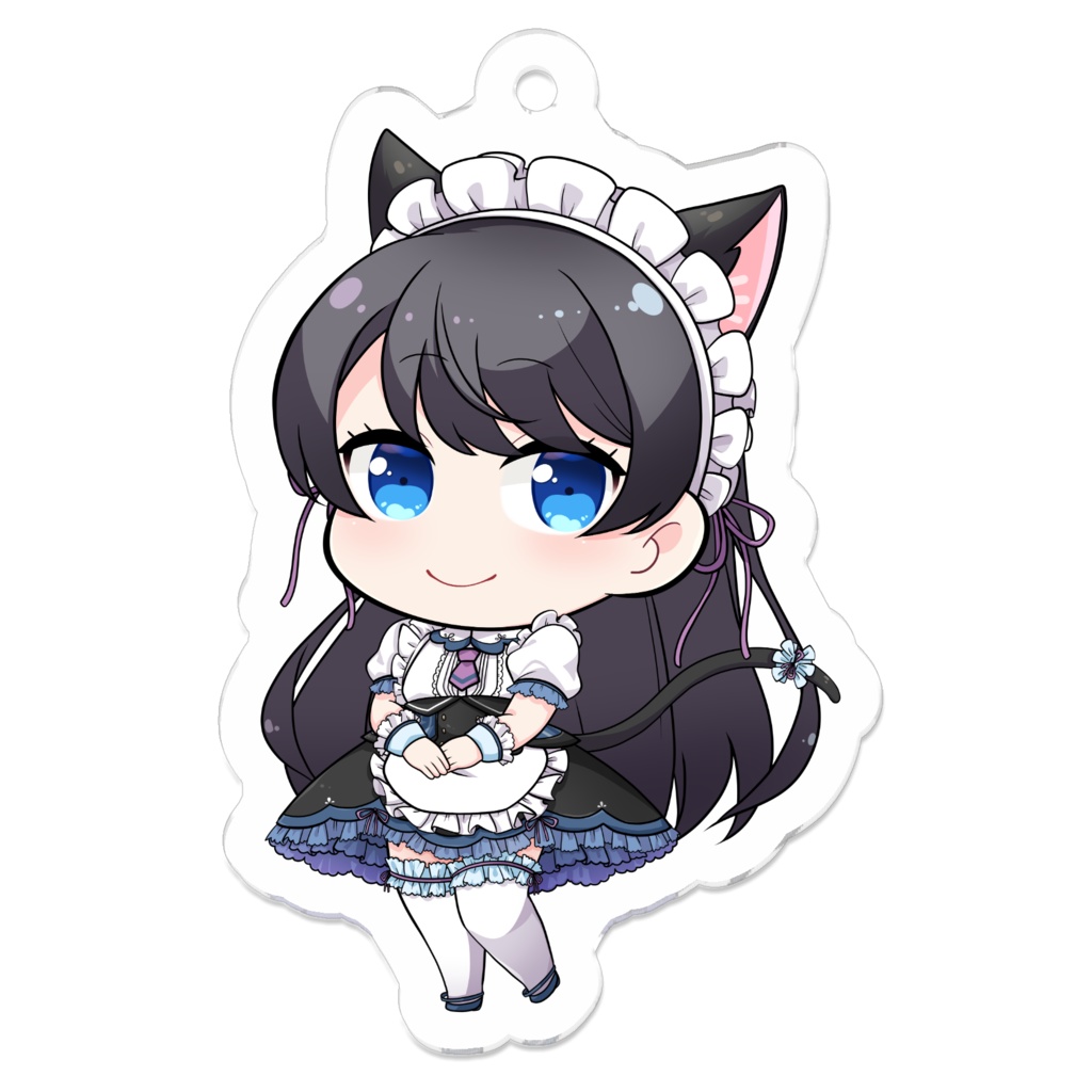 【瀬波ルイ】アクリルキーホルダー