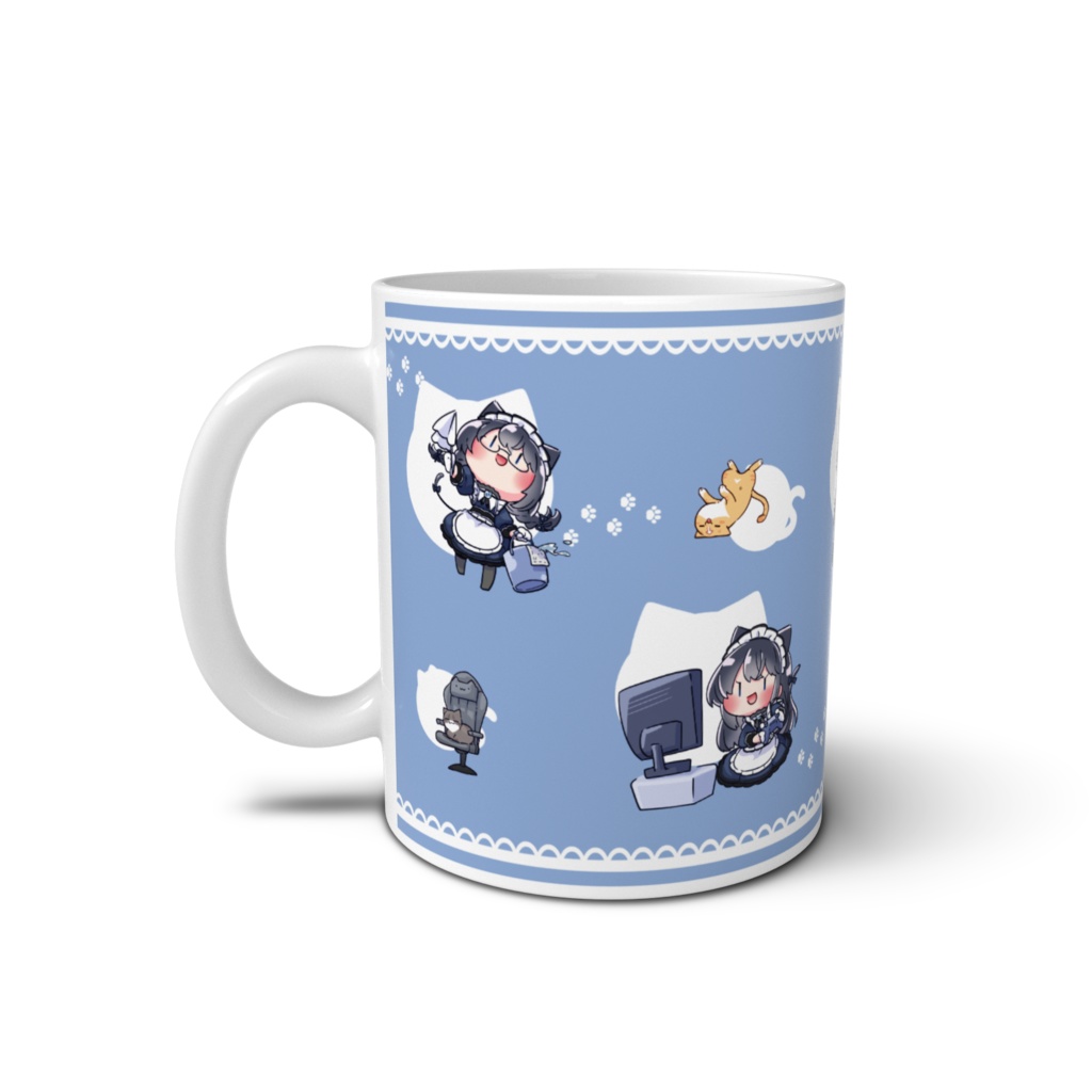 【瀬波ルイ】ご主人さまとの日常。【マグカップ】