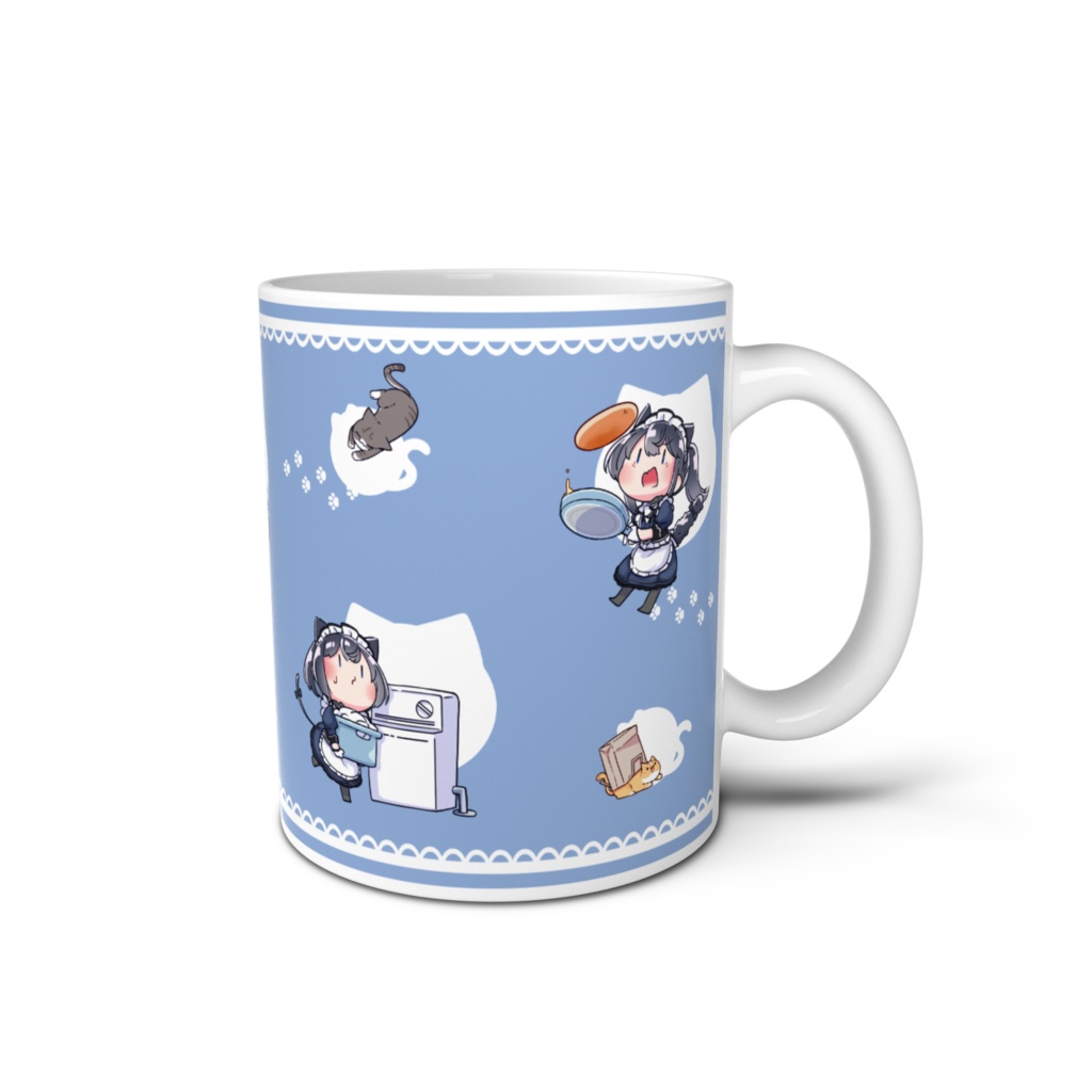 【瀬波ルイ】ご主人さまとの日常。【マグカップ】