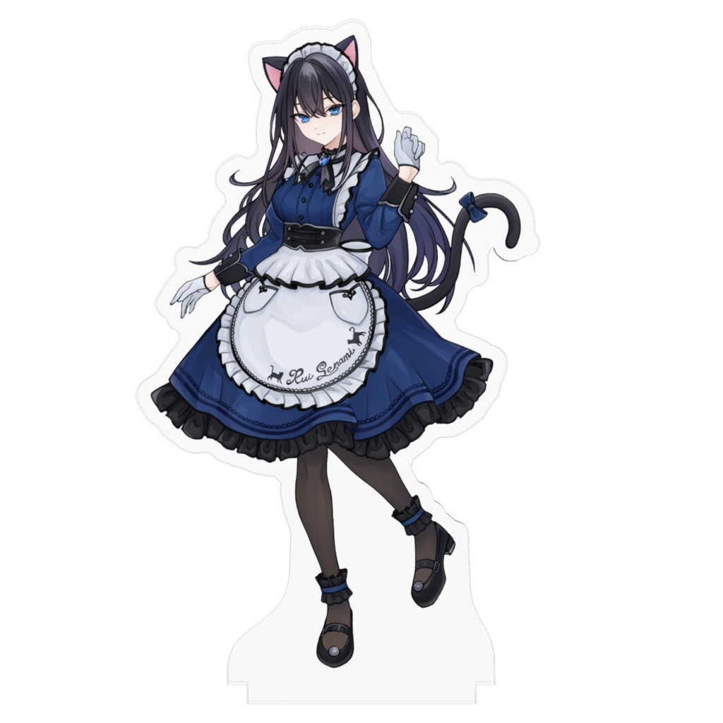 瀬波ルイ新立ち絵アクリルスタンド