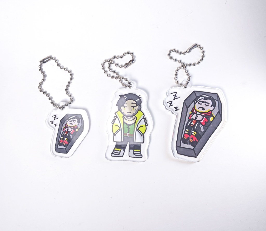 クリプトアクリルスタンド・キーホルダー