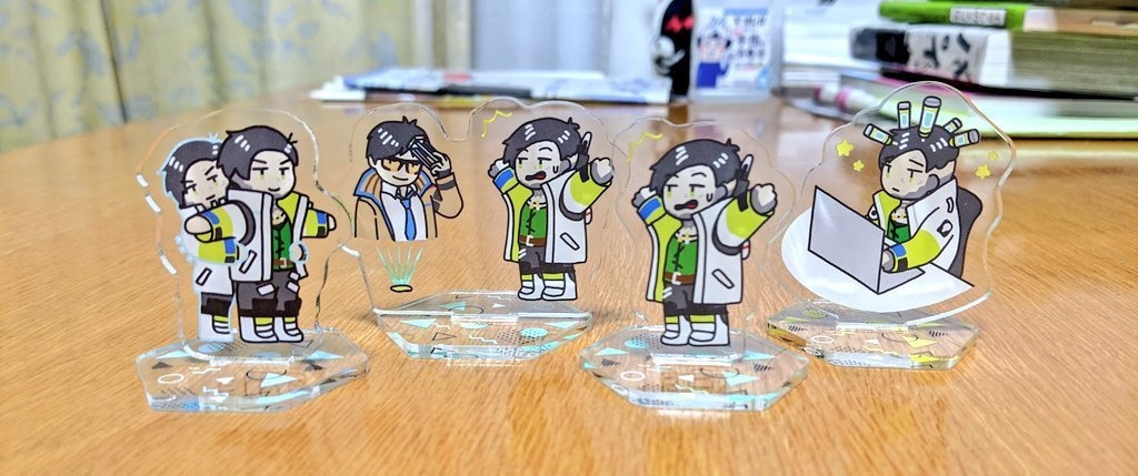 クリプトアクリルスタンド・キーホルダー