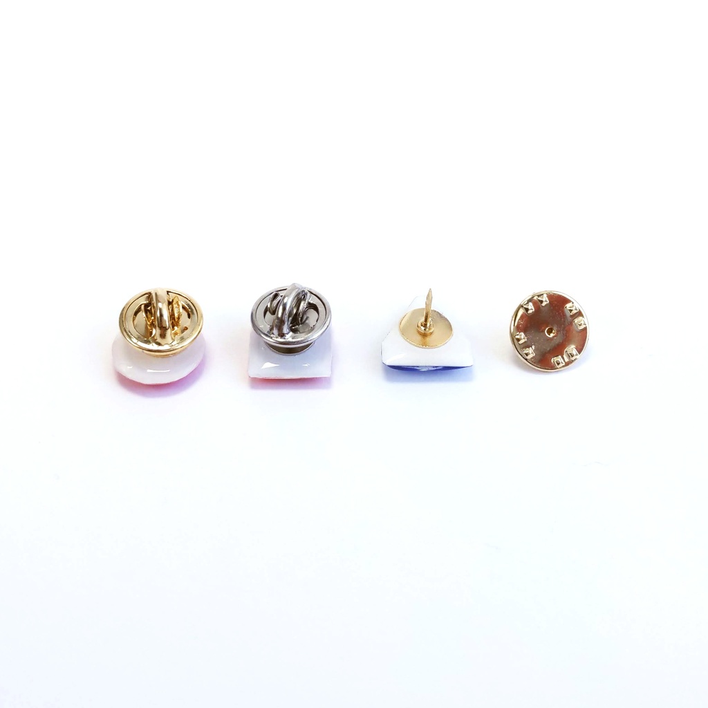 標識ピンバッジ