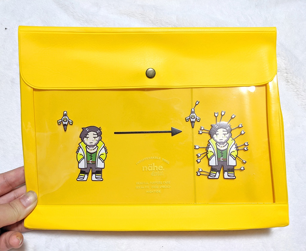 クリプトA5パーパスケース