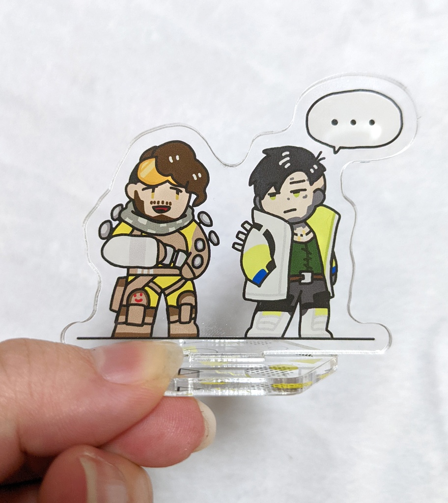 クリプト アクリルスタンド・キーホルダー②