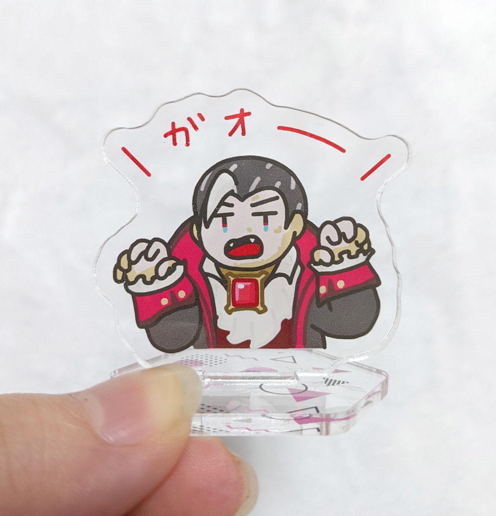 クリプト アクリルスタンド・キーホルダー②