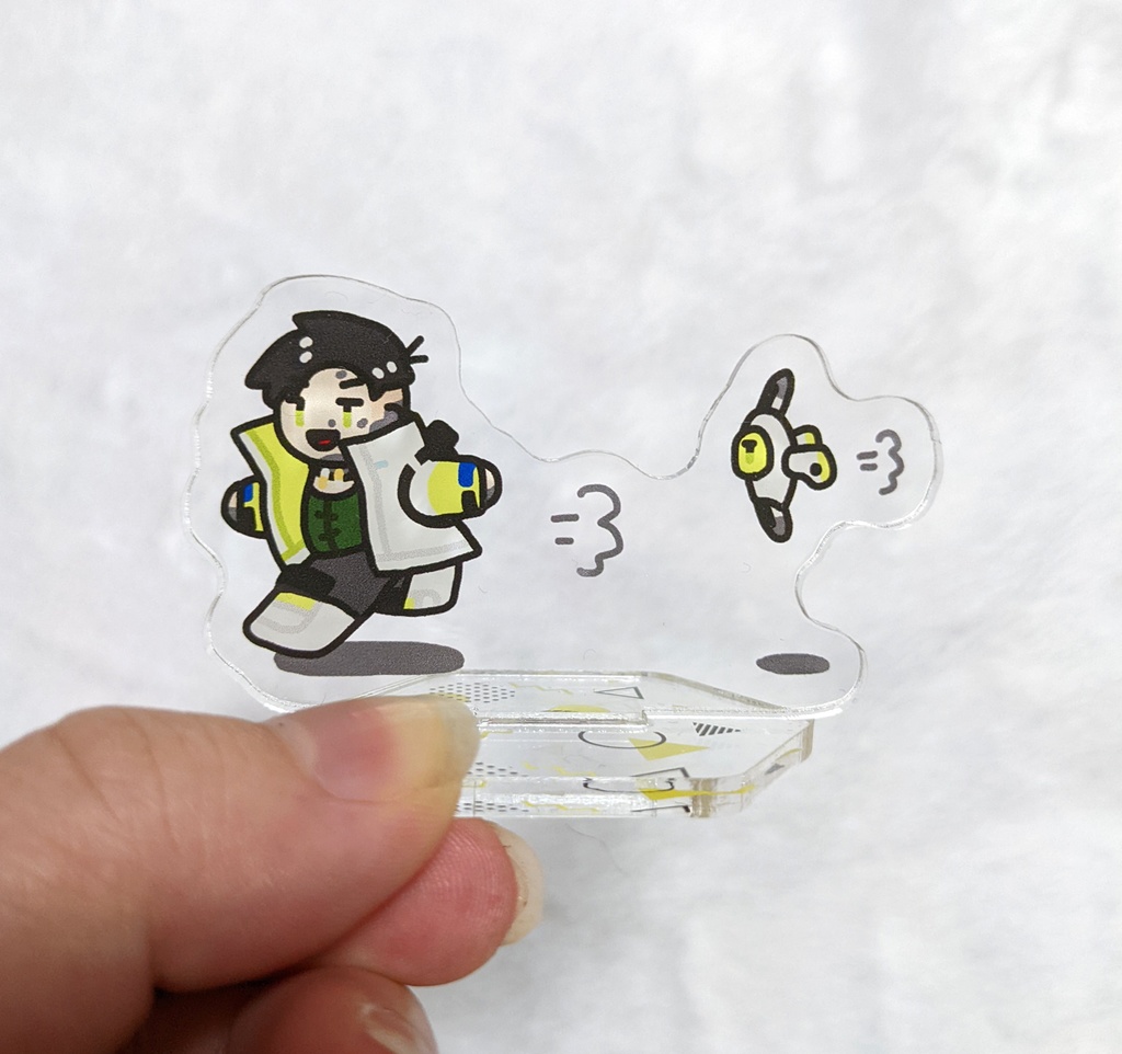 クリプト アクリルスタンド・キーホルダー②