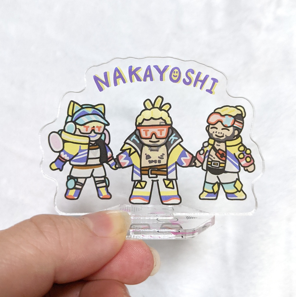 クリプト アクリルスタンド・キーホルダー②