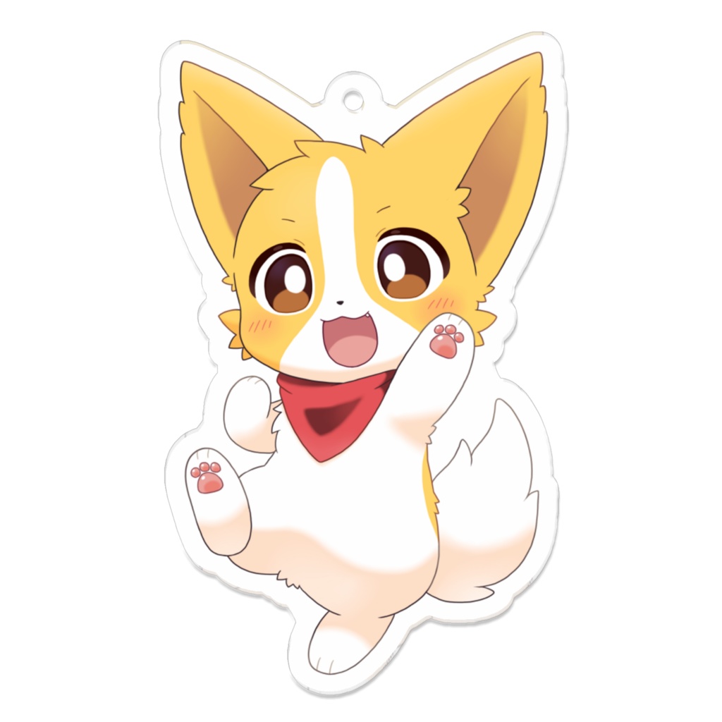 迷犬第二形態アクキー