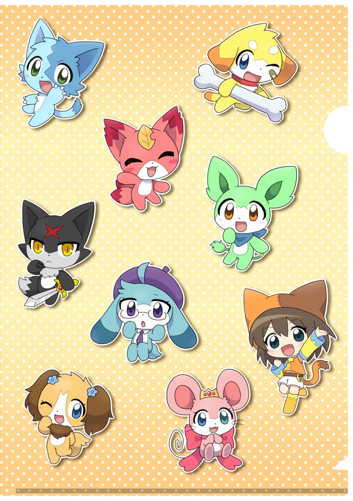 アニフレクリアファイル