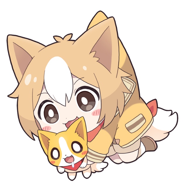 迷犬＆きゐすけぶらさがりアクキー