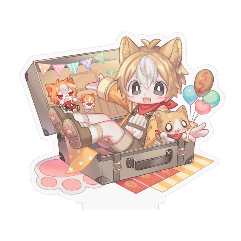 こおぎゐずアクスタ