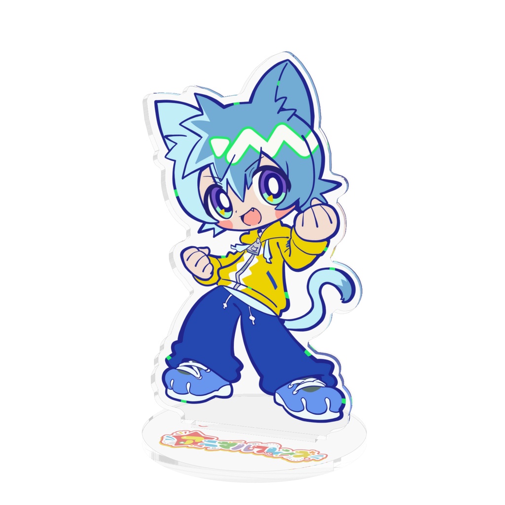 擬人化ライムアクスタ