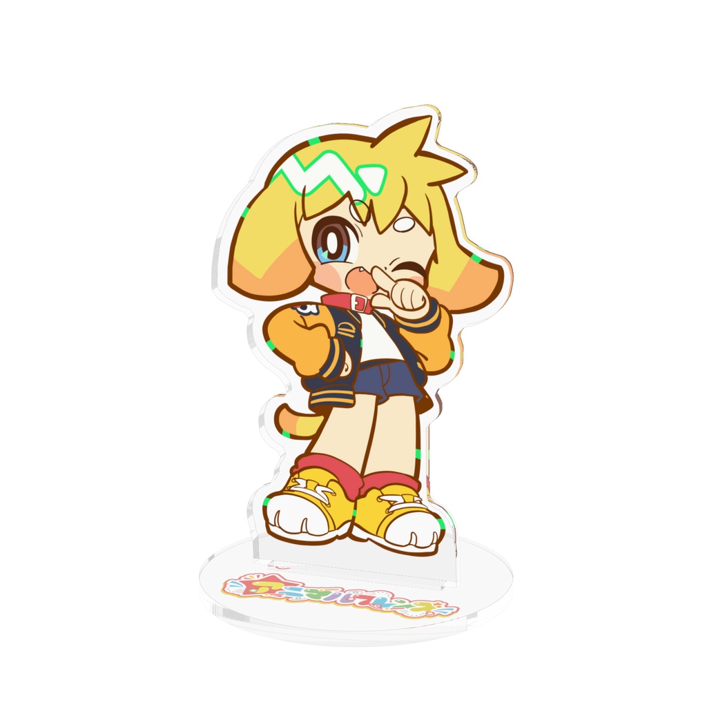 擬人化レイキーアクスタ