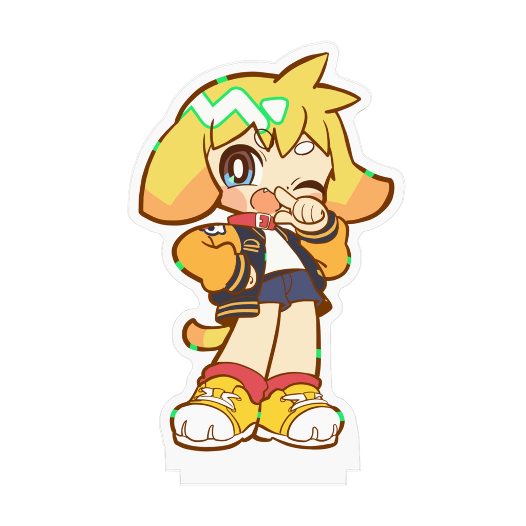 擬人化レイキーアクスタ