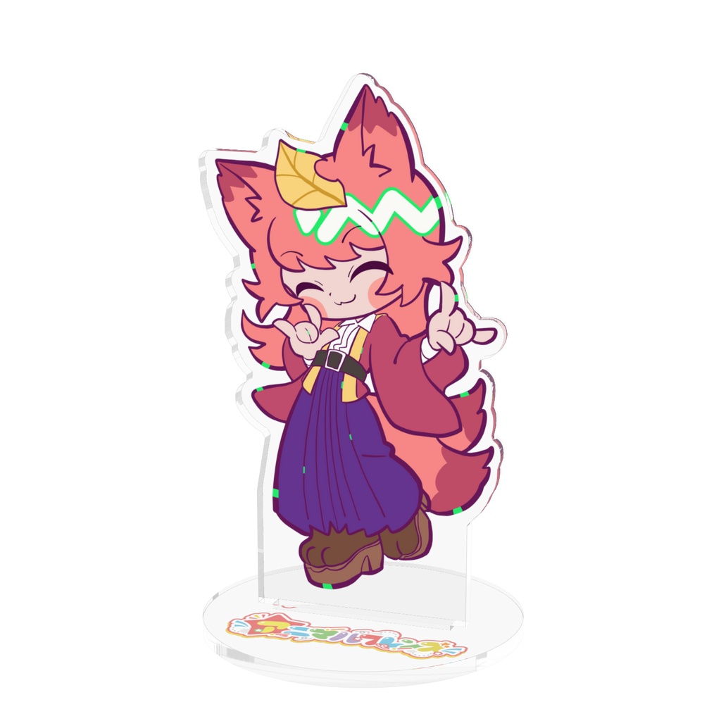 擬人化ひのまるアクスタ