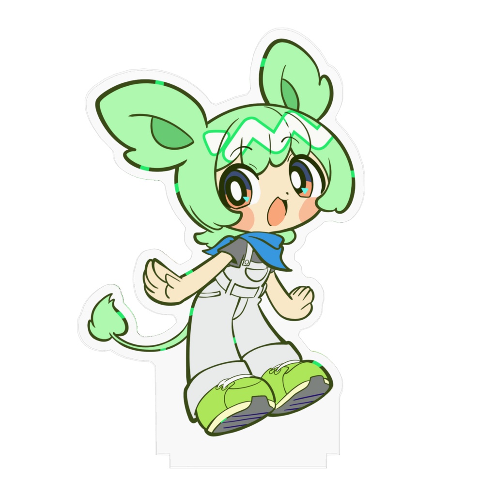 擬人化トピアクスタ