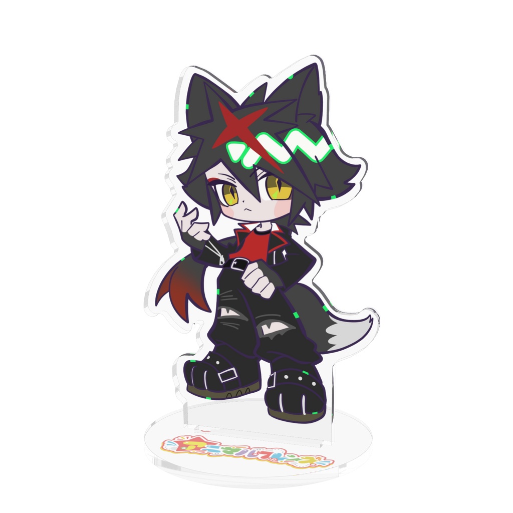 擬人化ウルーシュアクスタ
