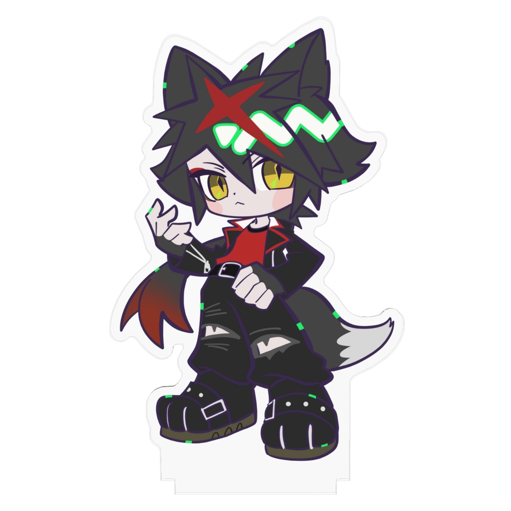 擬人化ウルーシュアクスタ