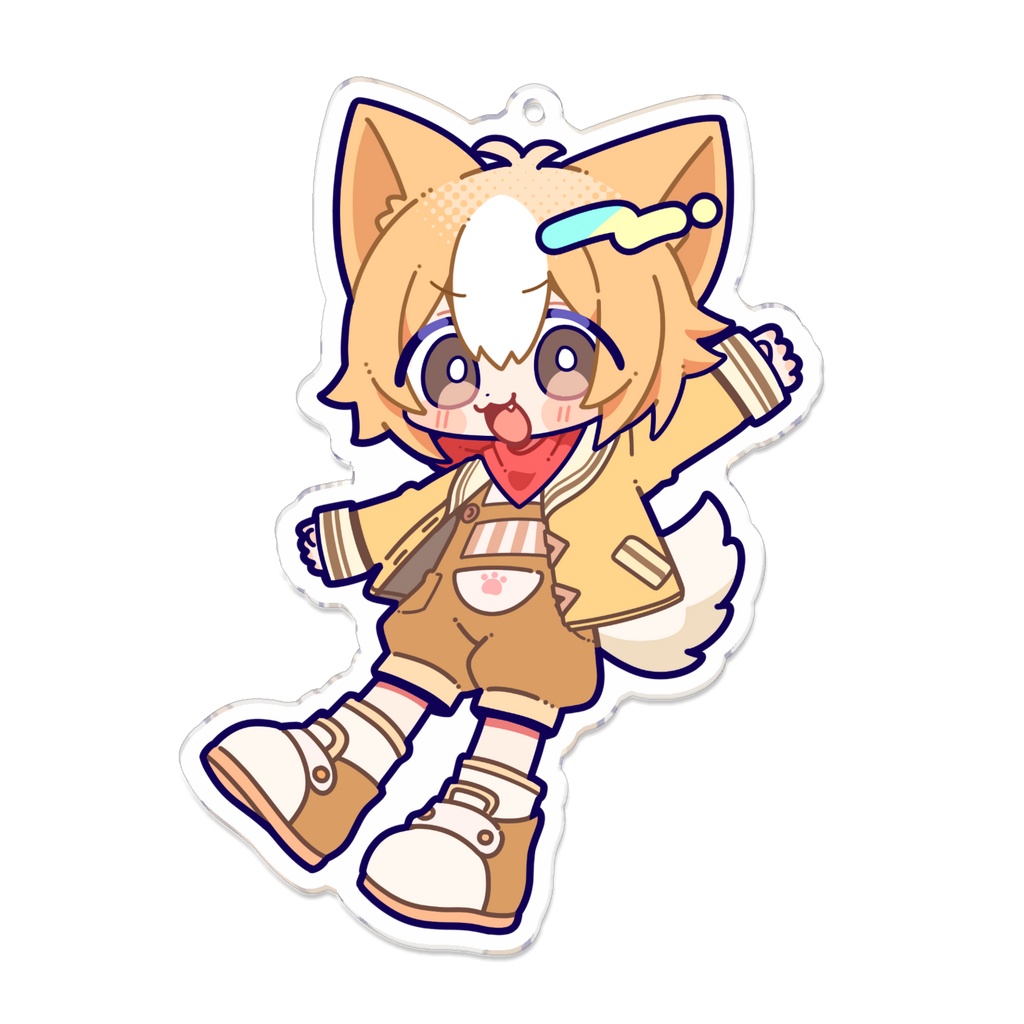 きゐすけアクキー