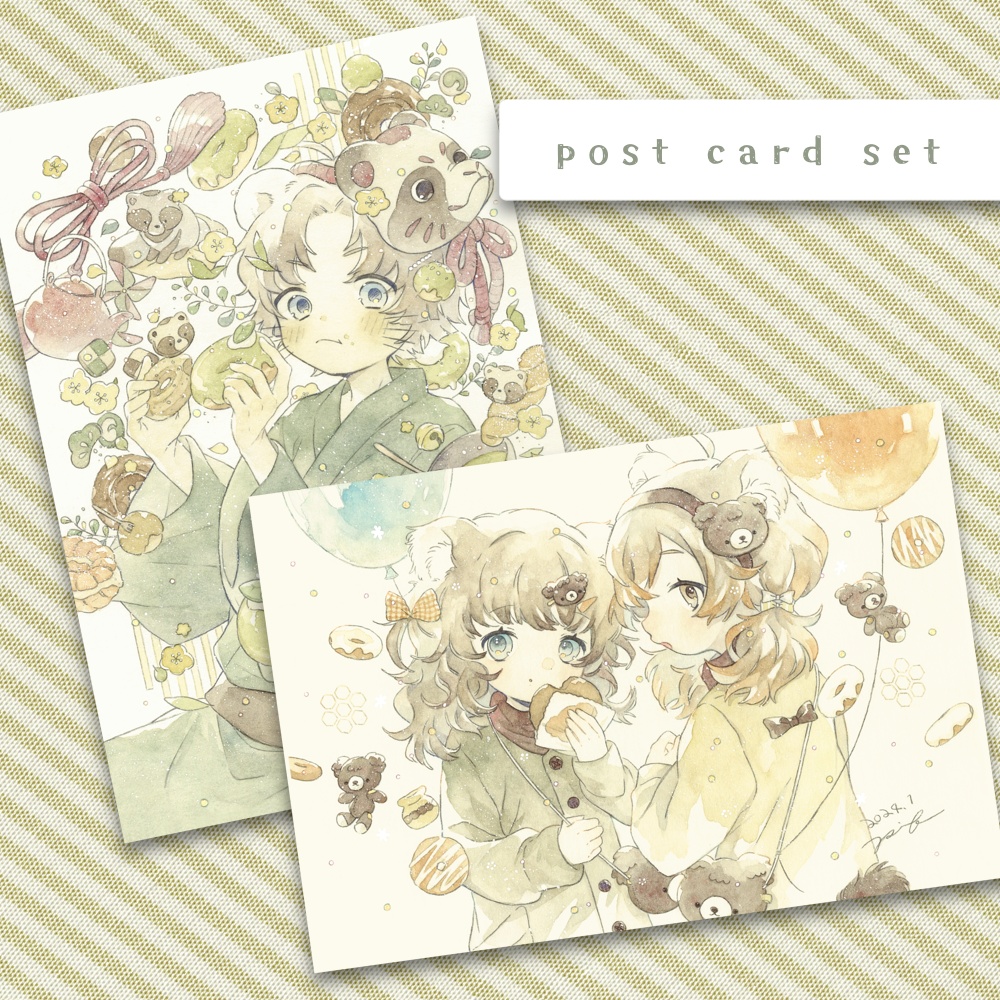 ポストカードセットB