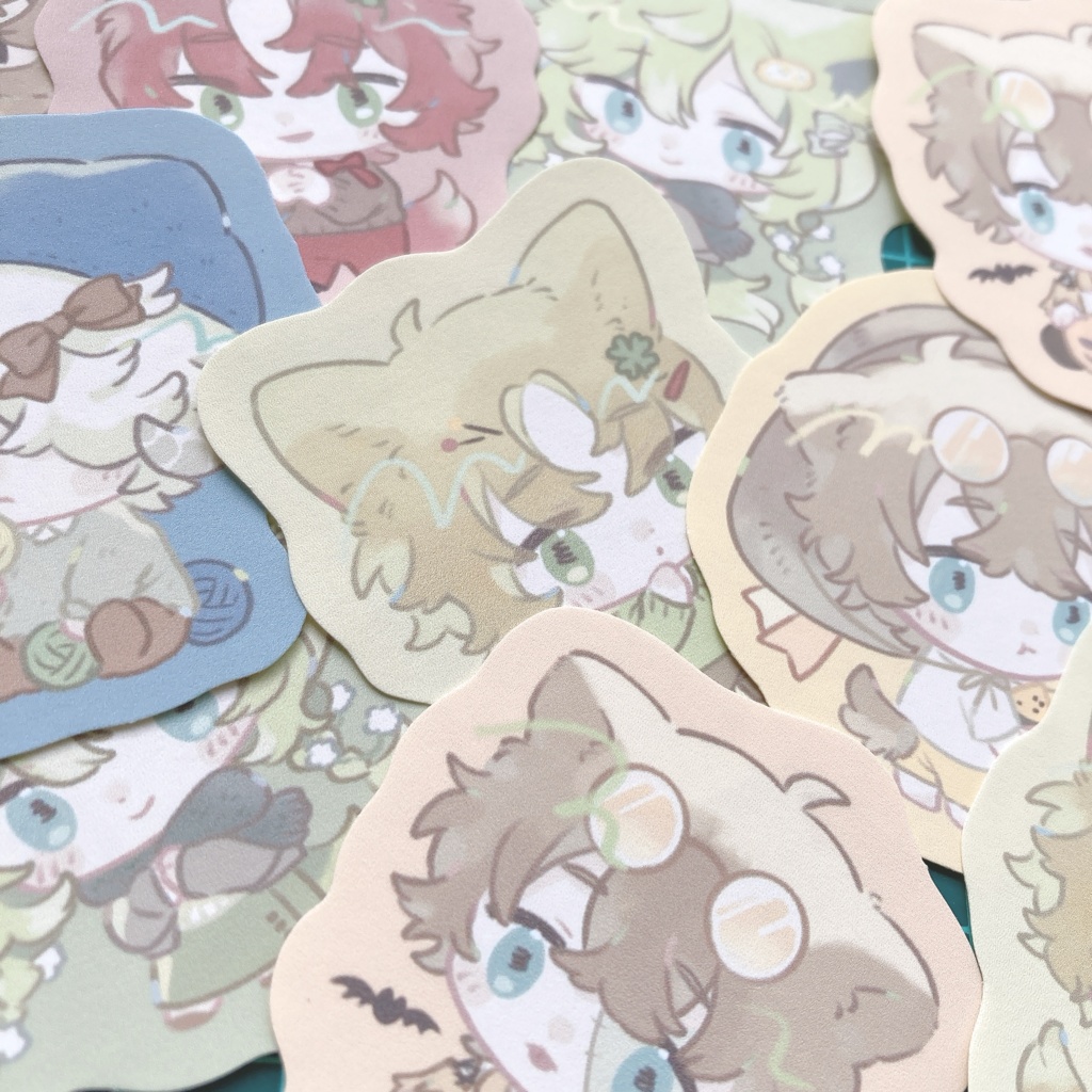 手作りステッカーセット④~⑥