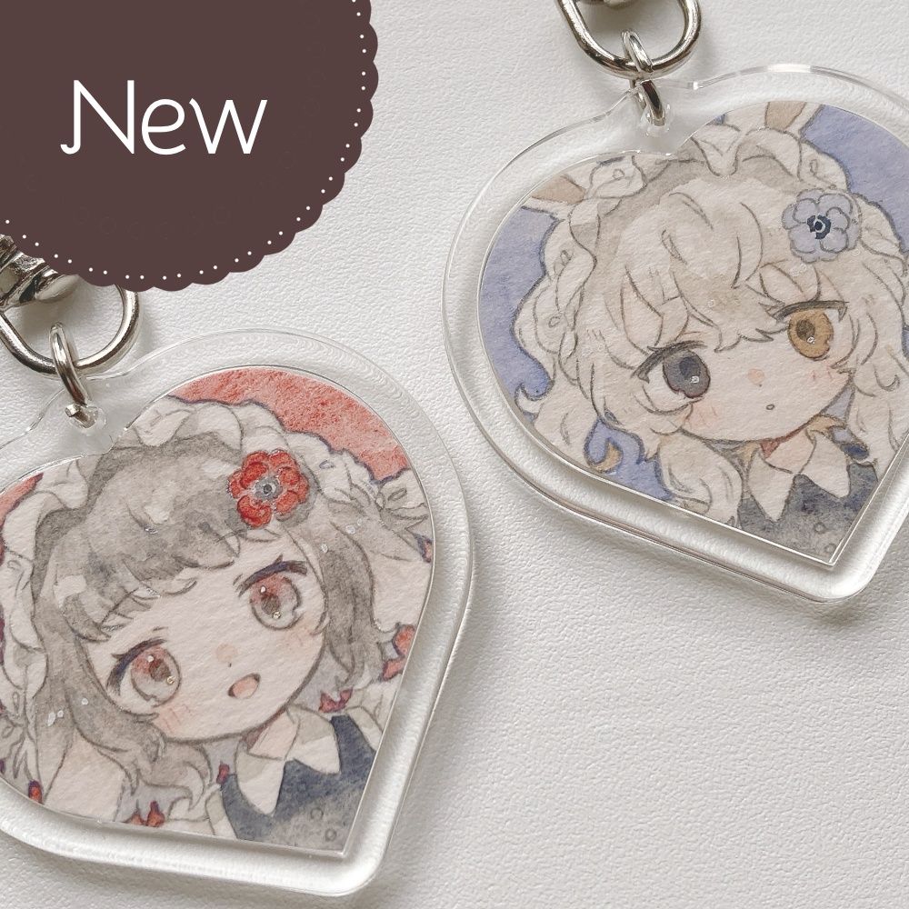 原画キーホルダー