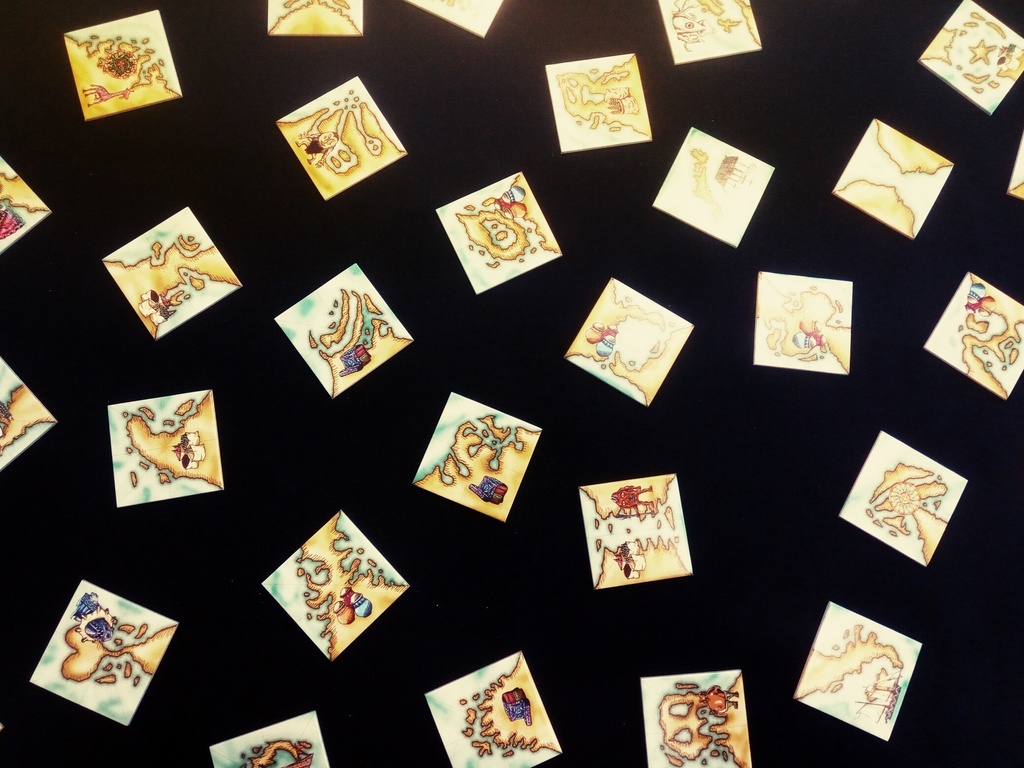 テラ・インコグニタ(世界地図を創るボードゲーム)