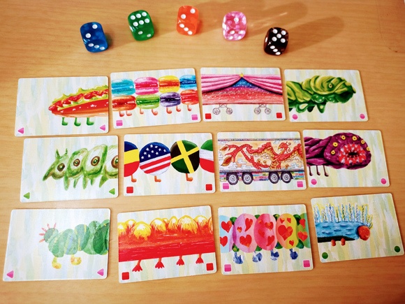 ダイス&セットコレクション「イモコロ」