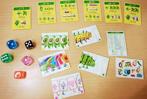 ダイス&セットコレクション「イモコロ」