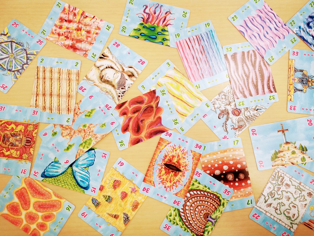 【カードゲーム】トリックテイキング「ヤドカリック」