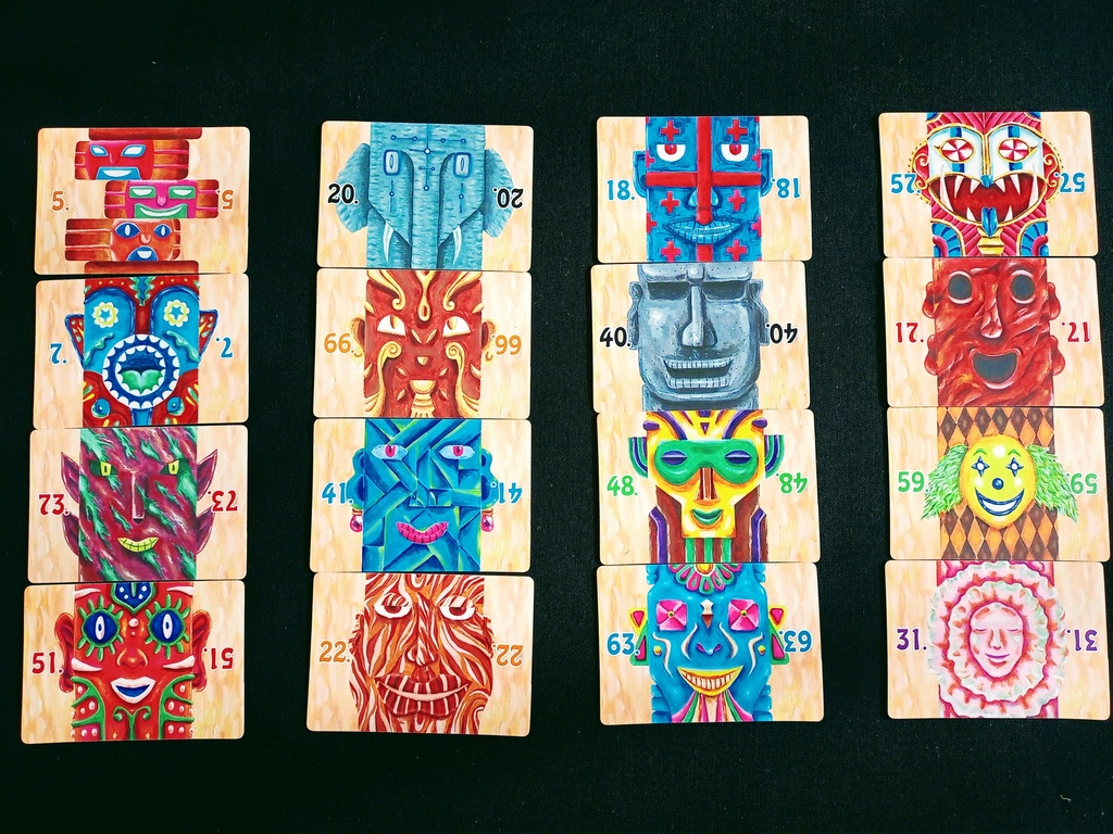 【カードゲーム】とってもトーテム