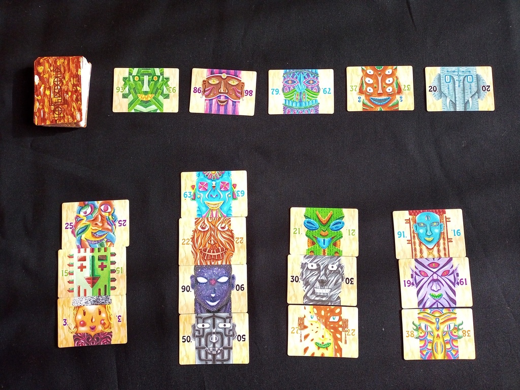 【カードゲーム】とってもトーテム