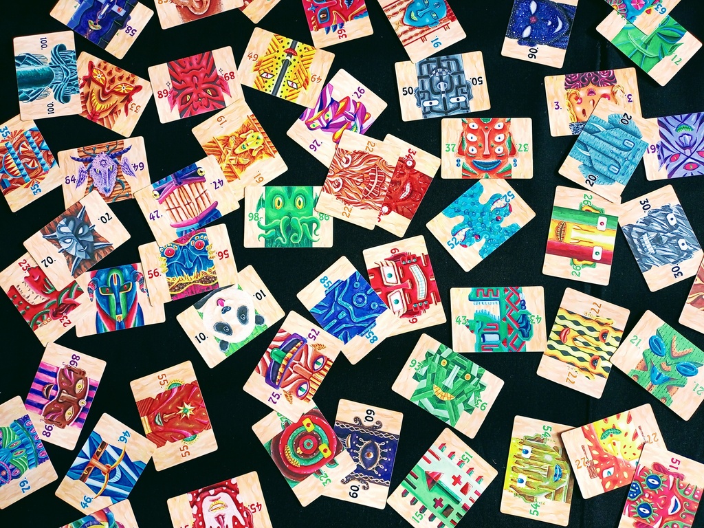 【カードゲーム】とってもトーテム