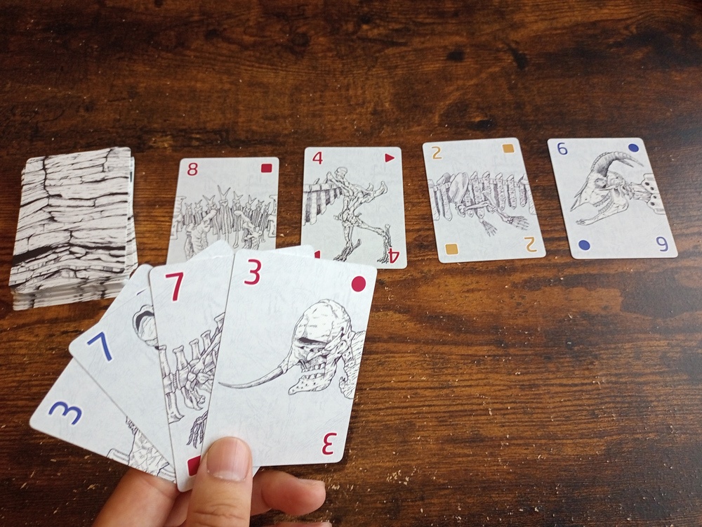 【カードゲーム】fossil(フォッシル)