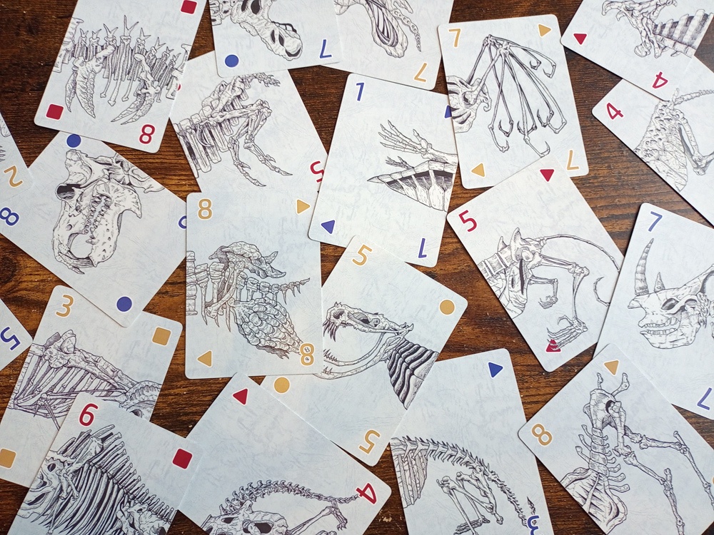 【カードゲーム】fossil(フォッシル)