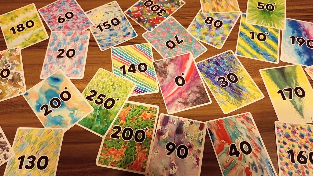 【カードゲーム】Just Right!(ジャストライト!)