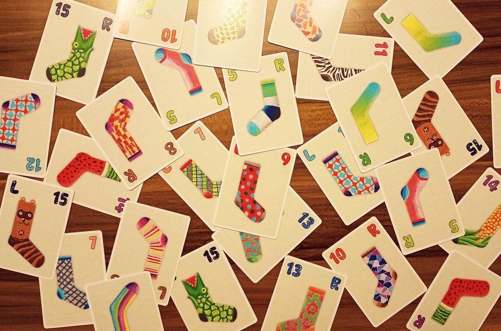 【カードゲーム】くつしたあつめ