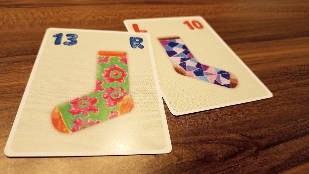 【カードゲーム】くつしたあつめ