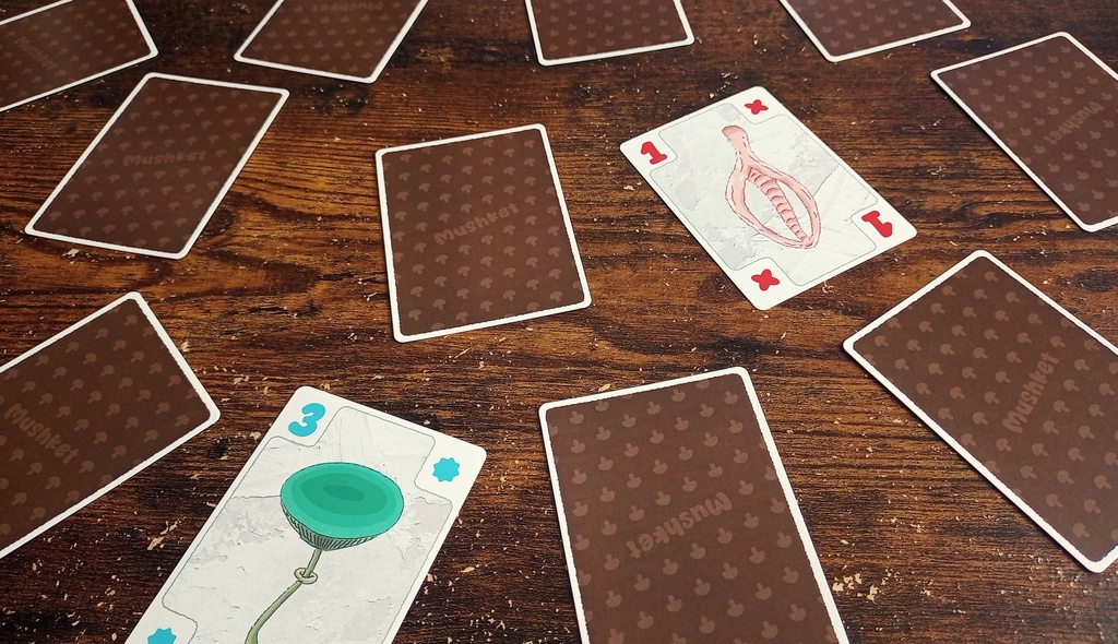 【カードゲーム】マシュケット