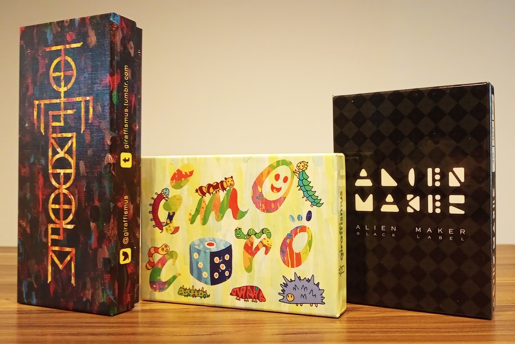 おトクなコネクトシリーズ 3点セット(とってもトーテム・イモコロ・エイリアンメーカー)