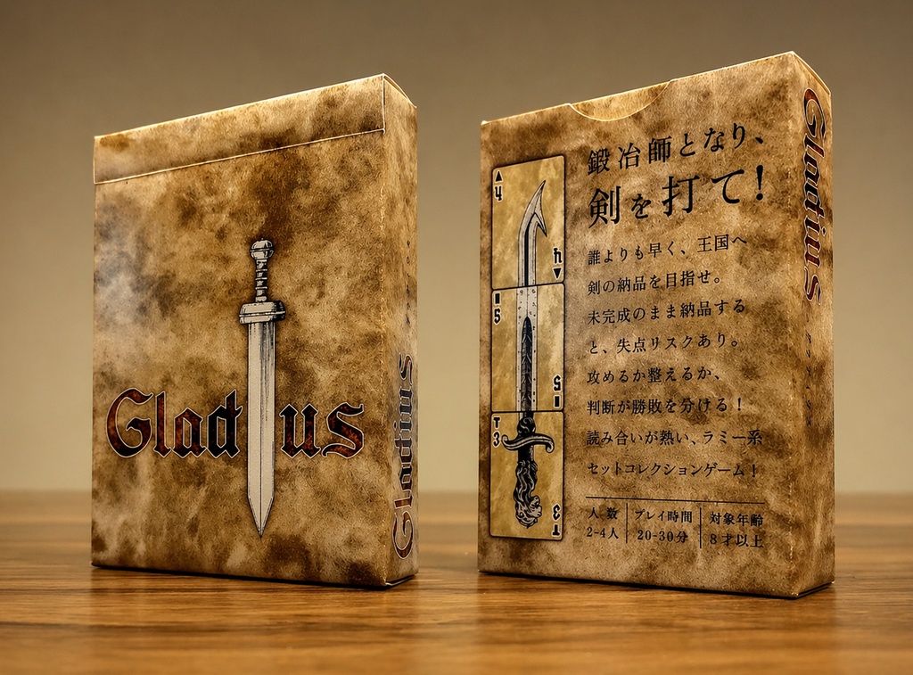 【カードゲーム】Gladius(グラディウス)